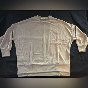 Tan Oversized Sweater